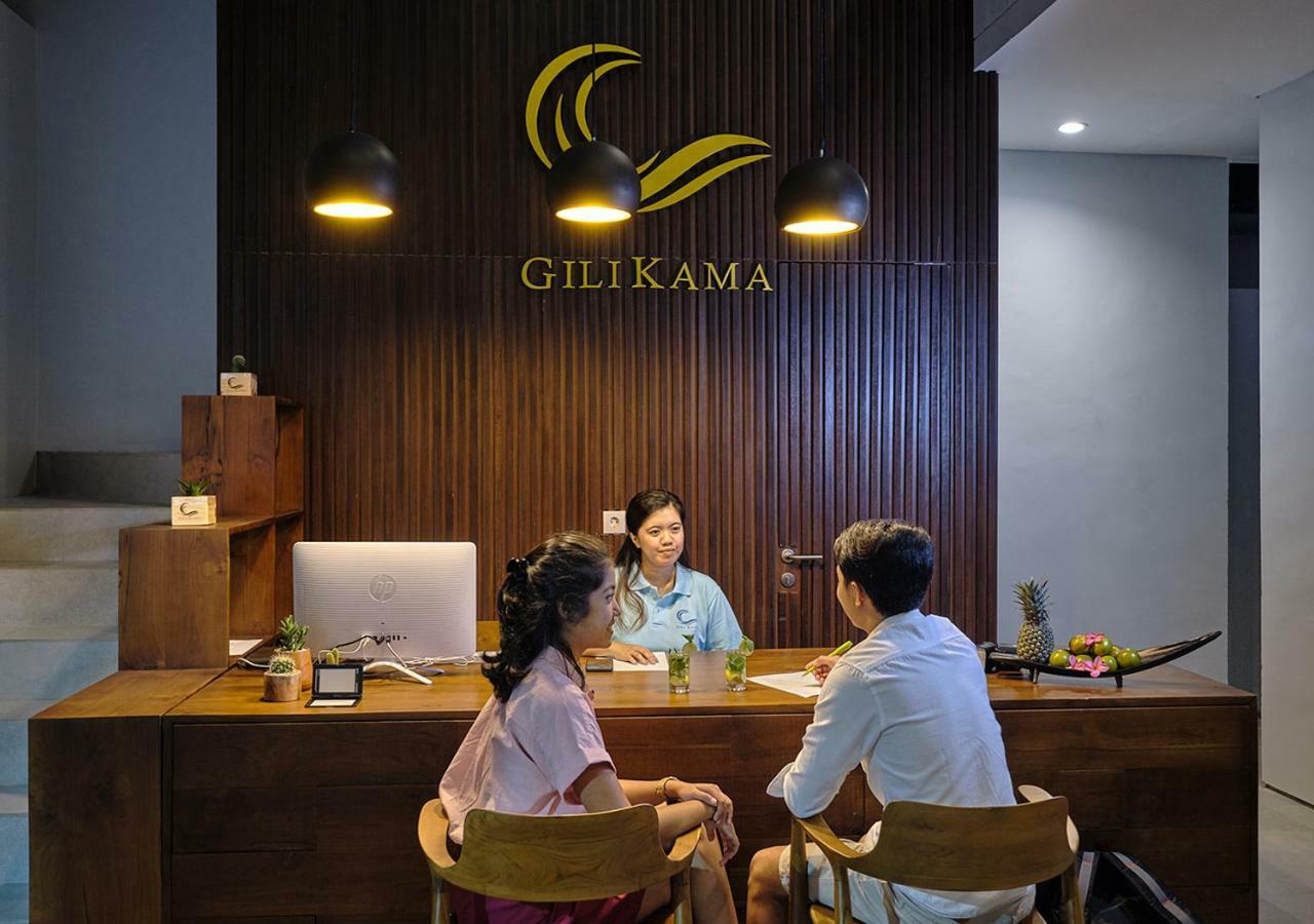 Gili Kama Hotel & Villa Gili Trawangan Exteriör bild