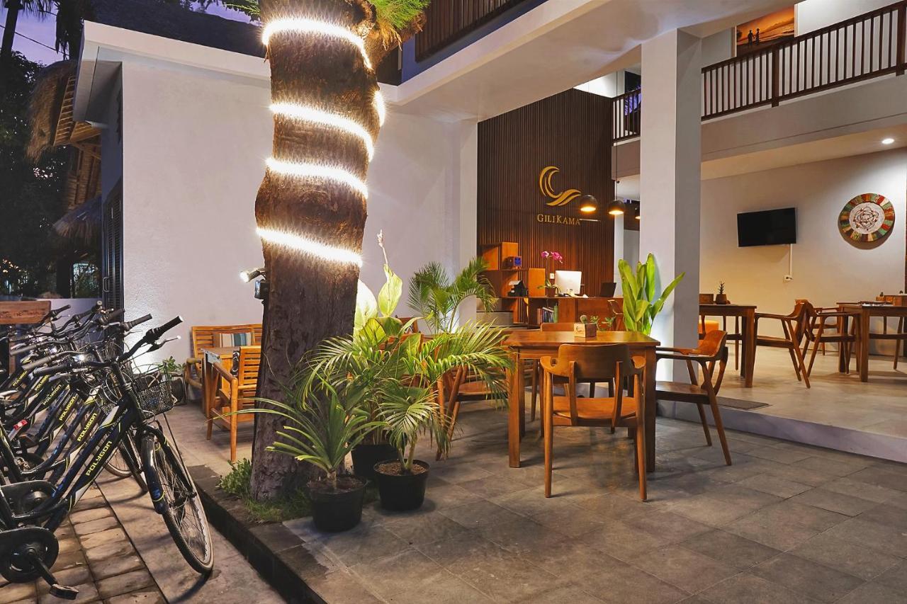 Gili Kama Hotel & Villa Gili Trawangan Exteriör bild