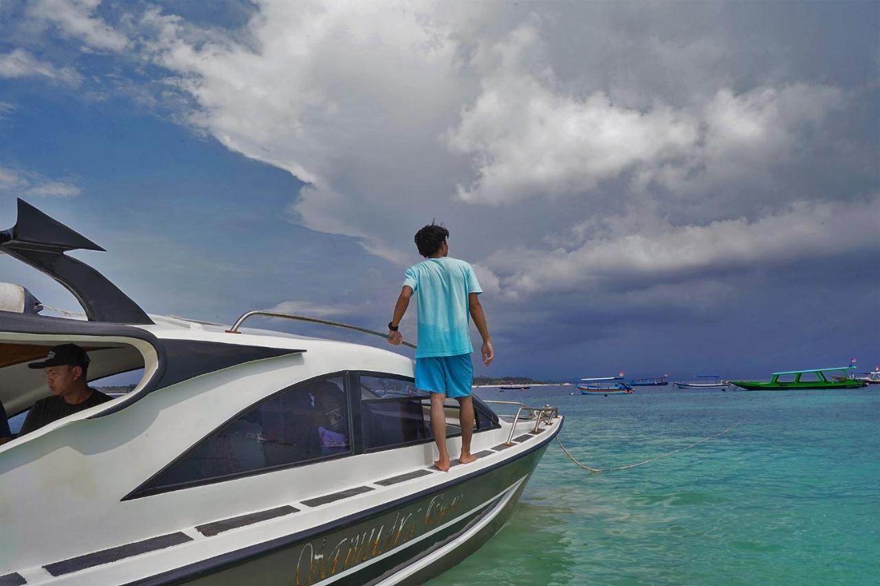 Gili Kama Hotel & Villa Gili Trawangan Exteriör bild