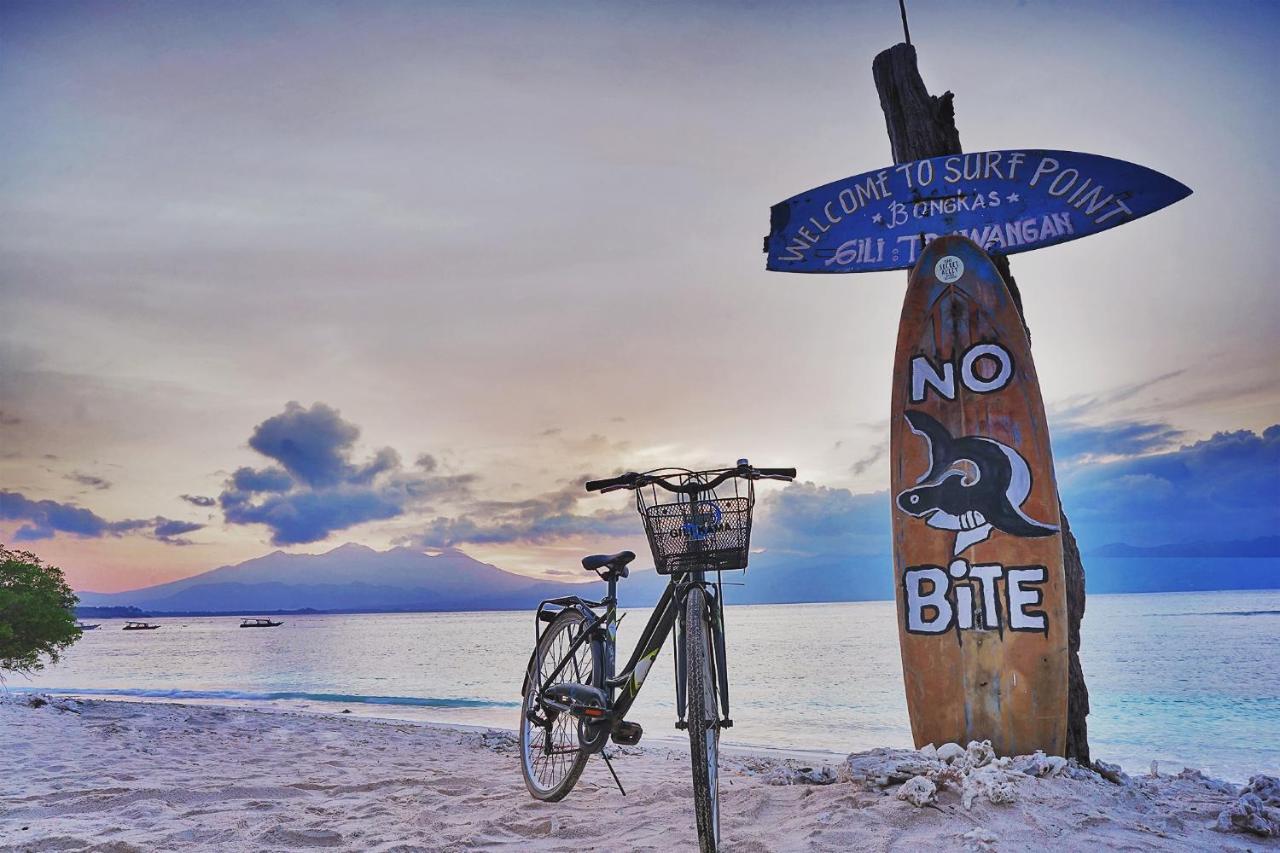 Gili Kama Hotel & Villa Gili Trawangan Exteriör bild