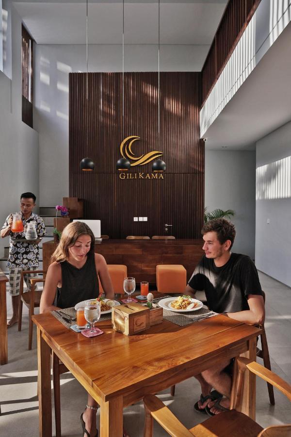 Gili Kama Hotel & Villa Gili Trawangan Exteriör bild
