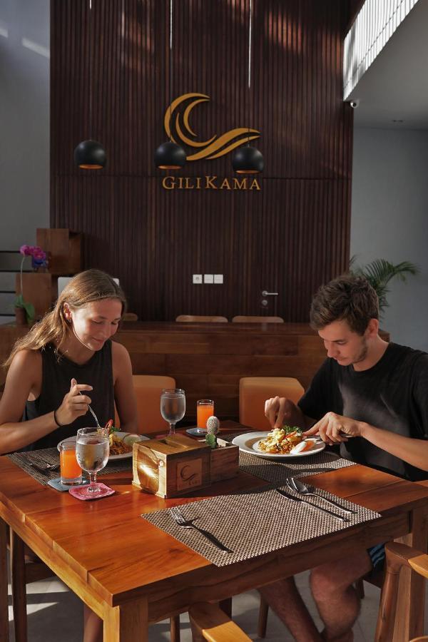 Gili Kama Hotel & Villa Gili Trawangan Exteriör bild