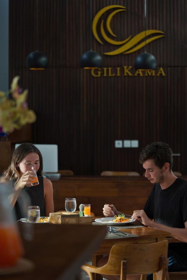 Gili Kama Hotel & Villa Gili Trawangan Exteriör bild